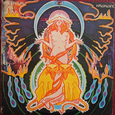 Hawkwind – Space Ritual-lp-Tron Records