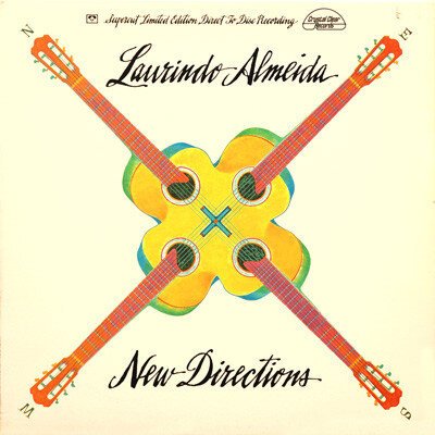 Laurindo Almeida – New Directions-lp-Tron Records