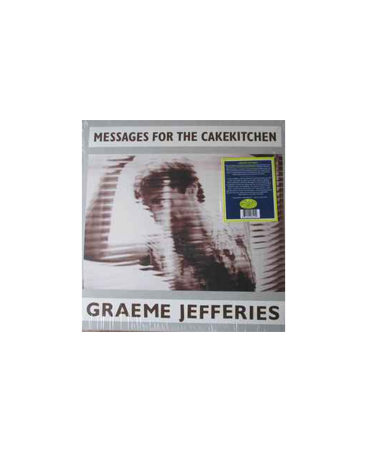 Graeme Jefferies – Messages For The Cakekitchen