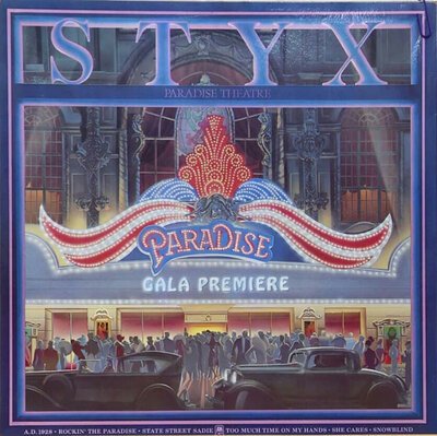 Styx – Paradise Theatre-lp-Tron Records