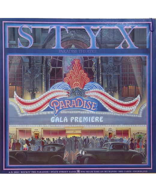 Styx – Paradise Theatre