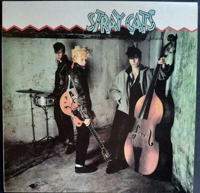 Stray Cats – Stray Cats-lp-Tron Records