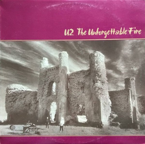 U2 – The Unforgettable Fire - Tron Records | Vinyl LP - U2