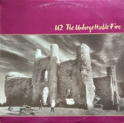 U2 – The Unforgettable Fire-lp-Tron Records