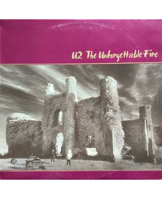U2 – The Unforgettable Fire - Tron Records | Vinyl LP - U2