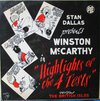 Winston McCarthy – Highlights Of The 4 Tests