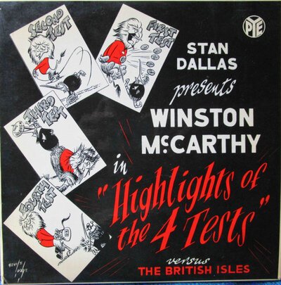 Winston McCarthy – Highlights Of The 4 Tests-lp-Tron Records