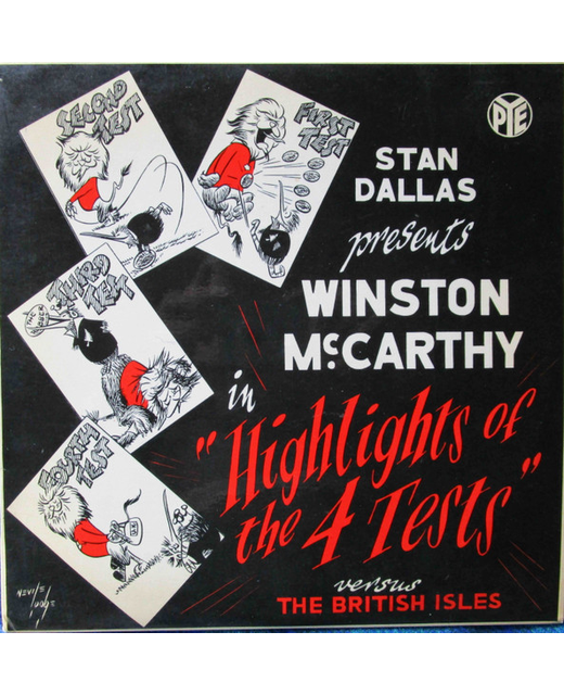 Winston McCarthy – Highlights Of The 4 Tests