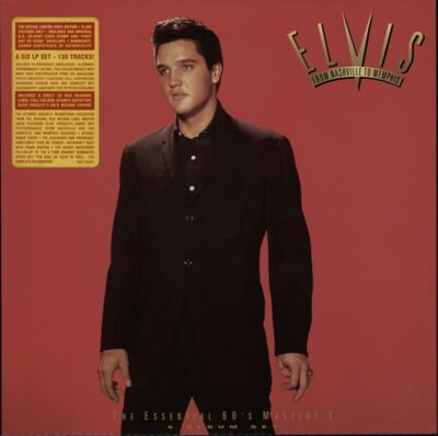 Elvis – From Nashville To Memphis - The Essential 60s Masters I-lp-Tron Records