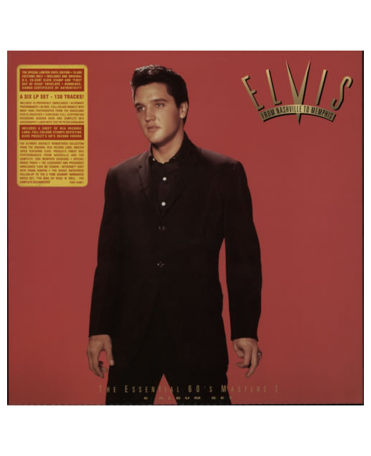 Elvis – From Nashville To Memphis - The Essential 60s Masters I
