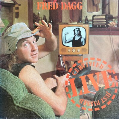 Fred Dagg – Live-lp-Tron Records