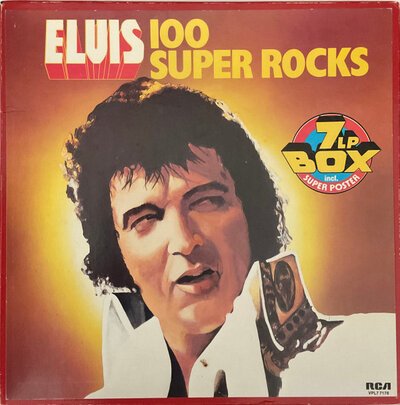 Elvis Presley - 100 Super Rocks (Box Set)-lp-Tron Records