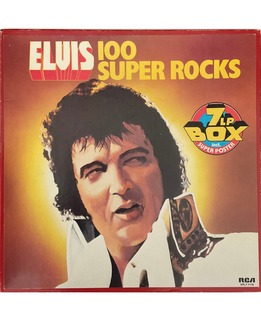 Elvis Presley - 100 Super Rocks (Box Set)