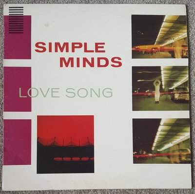 Simple Minds – Love Song-ep-(12"-sgl)-Tron Records