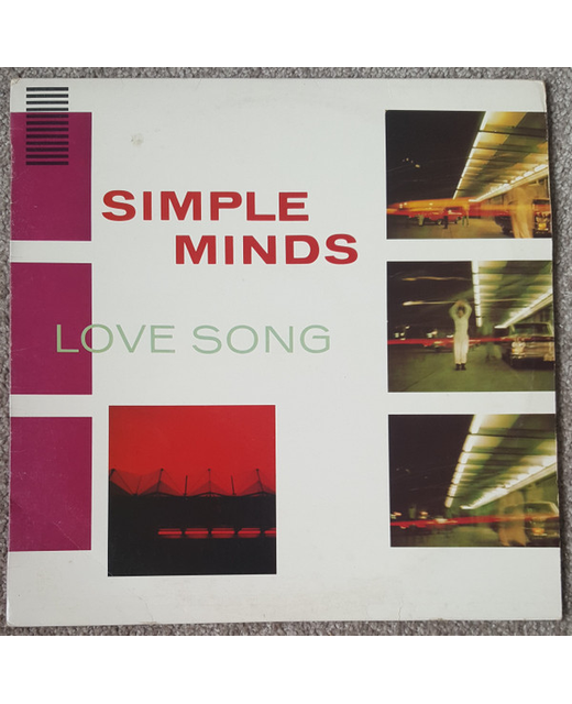 Simple Minds – Love Song