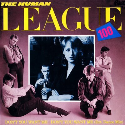 The Human League – Don't You Want Me-ep-(12"-sgl)-Tron Records
