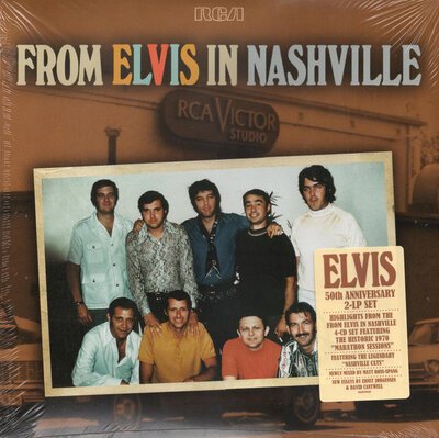 Elvis Presley – From Elvis In Nashville-lp-Tron Records