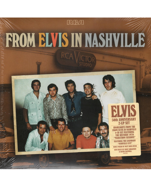 Elvis Presley – From Elvis In Nashville