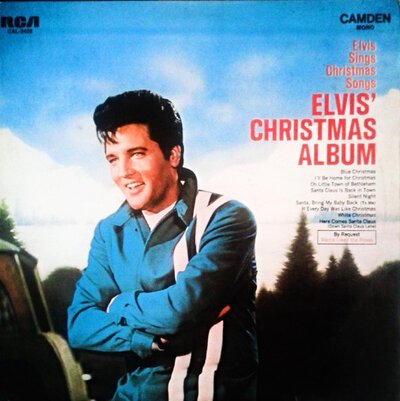 Elvis Presley – Elvis Christmas Album-lp-Tron Records