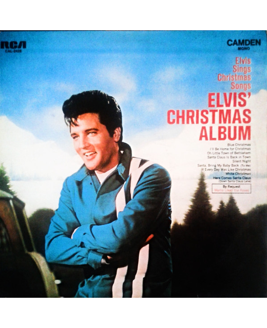 Elvis Presley – Elvis Christmas Album