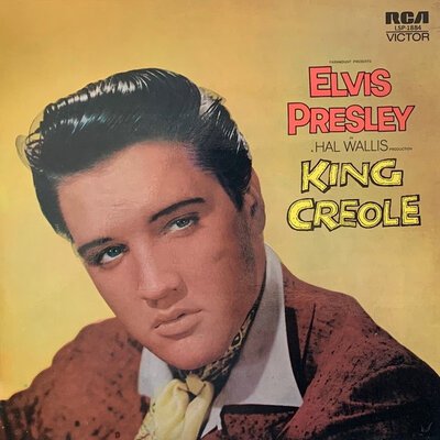 Elvis Presley – King Creole-lp-Tron Records