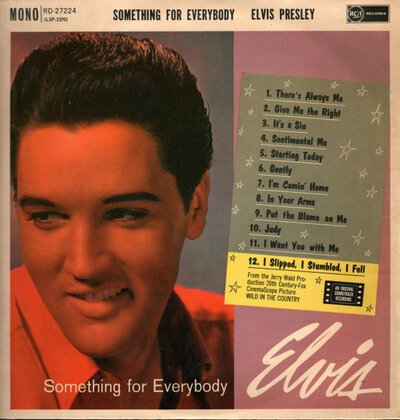 Elvis Presley - Something For Everybody-lp-Tron Records