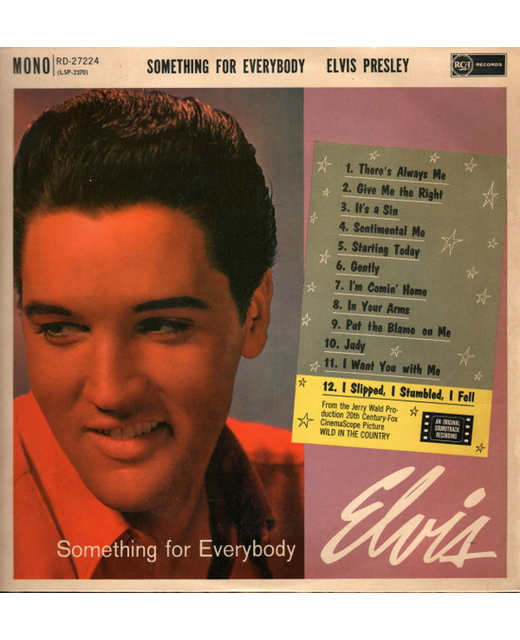 Elvis Presley - Something For Everybody