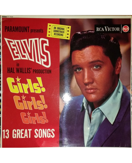 Elvis Presley - Girls! Girls! Girls!