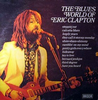 Various – The Blues World Of Eric Clapton-lp-Tron Records