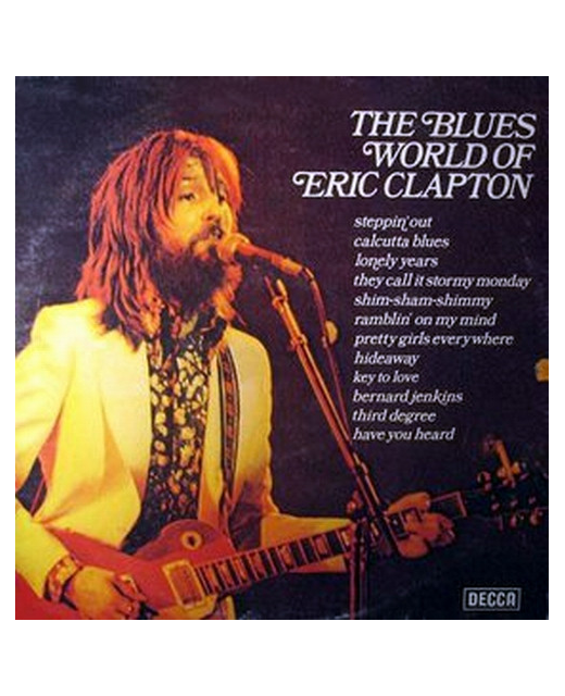 Various – The Blues World Of Eric Clapton
