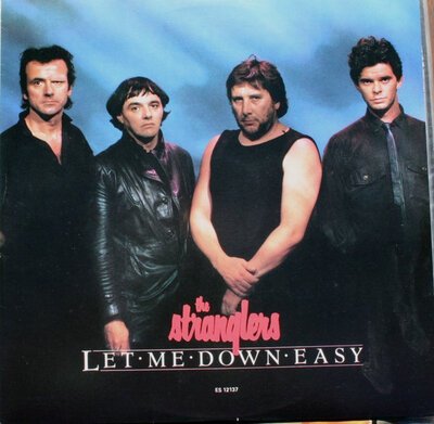 The Stranglers – Let Me Down Easy-lp-Tron Records