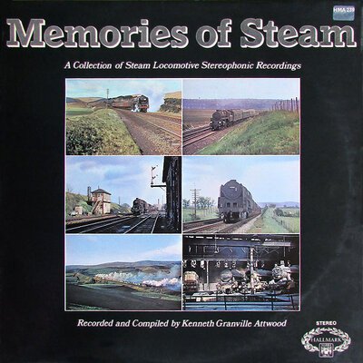 No Artist – Memories Of Steam-lp-Tron Records