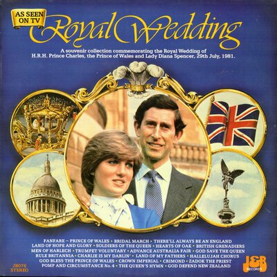 The New Zealand Army Band – Royal Wedding-lp-Tron Records