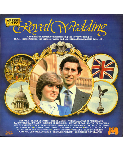 The New Zealand Army Band – Royal Wedding