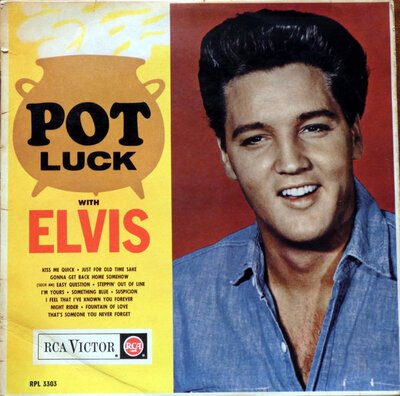 Elvis – Pot Luck-lp-Tron Records