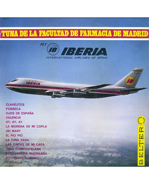 Tuna De La Facultad De Farmacia De Madrid – Fly IBERIA International Airlines Of Spain