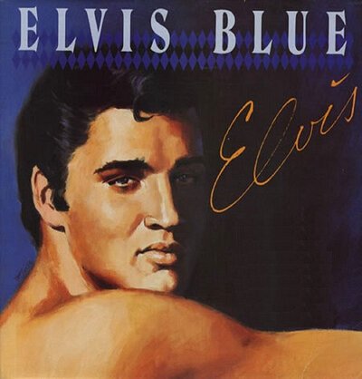 Elvis Presley – Elvis Blue-lp-Tron Records