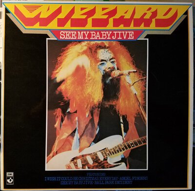 Wizzard – See My Baby Jive-lp-Tron Records