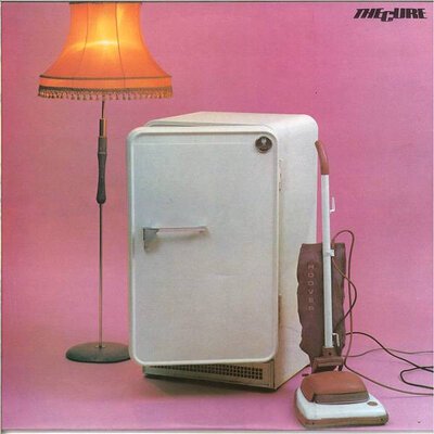 The Cure – Three Imaginary Boys-lp-Tron Records