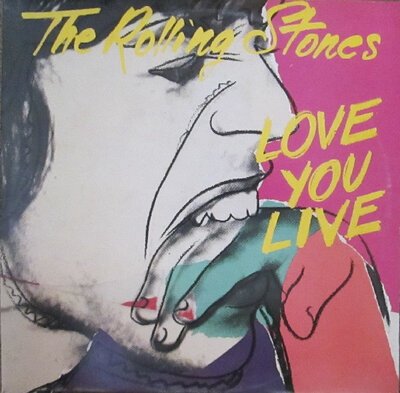 The Rolling Stones – Love You Live-lp-Tron Records