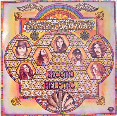 Lynyrd Skynyrd – Second Helping-lp-Tron Records