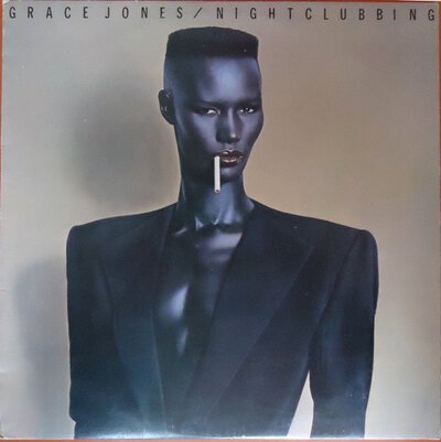Grace Jones – Nightclubbing-lp-Tron Records