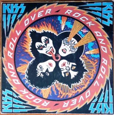 Kiss – Rock And Roll Over-lp-Tron Records