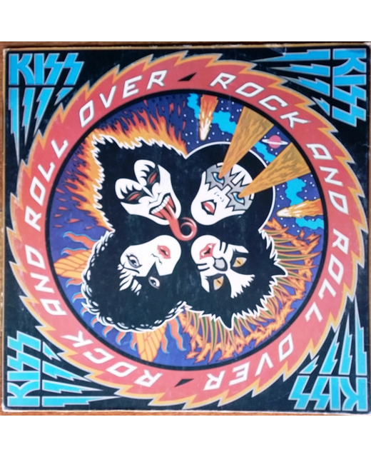 Kiss – Rock And Roll Over