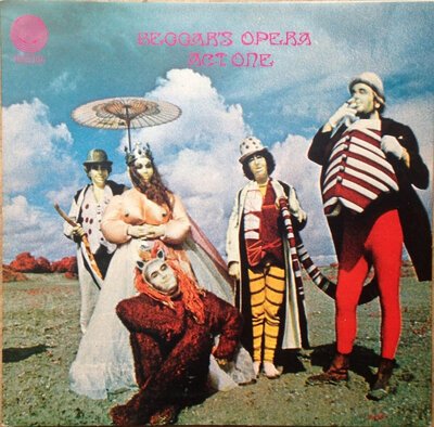 Beggar's Opera - Act One-lp-Tron Records