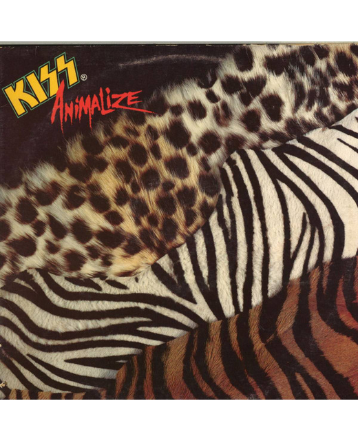 Kiss - Animalize