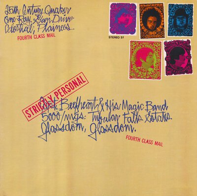 Captain Beefheart & His Magic Band – Strictly Personal-lp-Tron Records