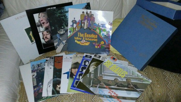 The Beatles – The Beatles Collection - Tron Records | Vinyl LP
