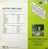 Paul Williams – Electric Piano Solos