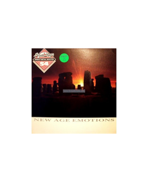 Steve Jolliffe – New Age Emotions